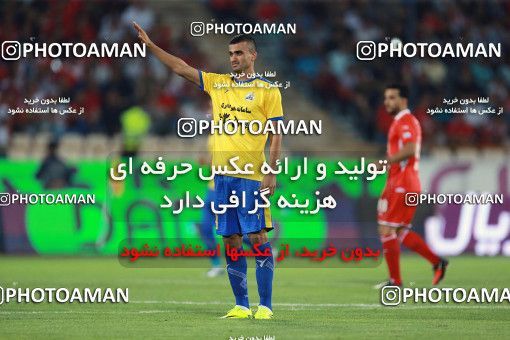 1219003, Tehran, [*parameter:4*], لیگ برتر فوتبال ایران، Persian Gulf Cup، Week 4، First Leg، Persepolis 0 v 0 Naft M Soleyman on 2018/08/17 at Azadi Stadium