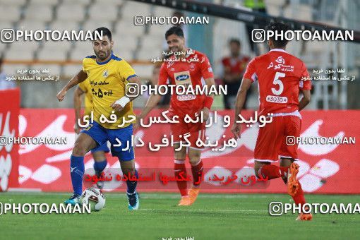 1219145, Tehran, [*parameter:4*], لیگ برتر فوتبال ایران، Persian Gulf Cup، Week 4، First Leg، Persepolis 0 v 0 Naft M Soleyman on 2018/08/17 at Azadi Stadium