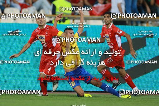 1219159, Tehran, [*parameter:4*], لیگ برتر فوتبال ایران، Persian Gulf Cup، Week 4، First Leg، Persepolis 0 v 0 Naft M Soleyman on 2018/08/17 at Azadi Stadium