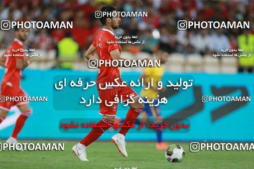 1219148, Tehran, [*parameter:4*], لیگ برتر فوتبال ایران، Persian Gulf Cup، Week 4، First Leg، Persepolis 0 v 0 Naft M Soleyman on 2018/08/17 at Azadi Stadium
