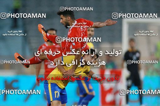 1219072, Tehran, [*parameter:4*], لیگ برتر فوتبال ایران، Persian Gulf Cup، Week 4، First Leg، Persepolis 0 v 0 Naft M Soleyman on 2018/08/17 at Azadi Stadium