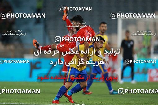 1219102, Tehran, [*parameter:4*], لیگ برتر فوتبال ایران، Persian Gulf Cup، Week 4، First Leg، Persepolis 0 v 0 Naft M Soleyman on 2018/08/17 at Azadi Stadium