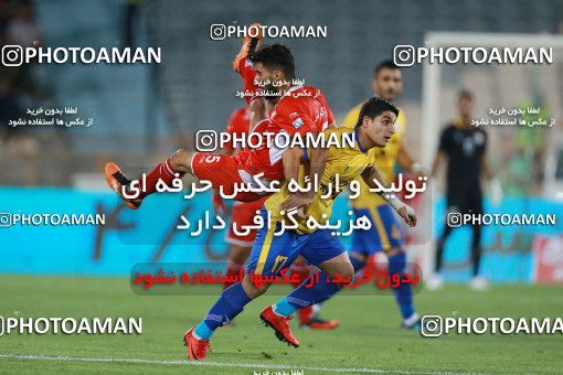 1219189, Tehran, [*parameter:4*], لیگ برتر فوتبال ایران، Persian Gulf Cup، Week 4، First Leg، Persepolis 0 v 0 Naft M Soleyman on 2018/08/17 at Azadi Stadium