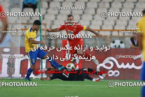 1219104, Tehran, [*parameter:4*], لیگ برتر فوتبال ایران، Persian Gulf Cup، Week 4، First Leg، Persepolis 0 v 0 Naft M Soleyman on 2018/08/17 at Azadi Stadium