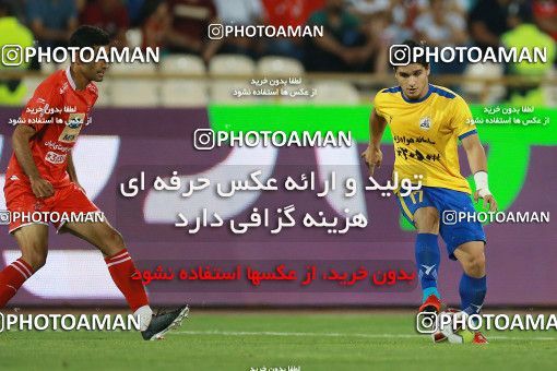 1219162, Tehran, [*parameter:4*], لیگ برتر فوتبال ایران، Persian Gulf Cup، Week 4، First Leg، Persepolis 0 v 0 Naft M Soleyman on 2018/08/17 at Azadi Stadium