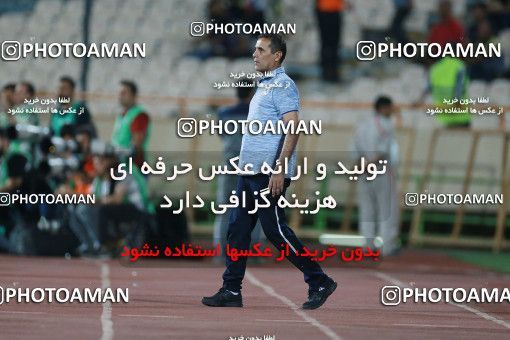 1219135, Tehran, [*parameter:4*], لیگ برتر فوتبال ایران، Persian Gulf Cup، Week 4، First Leg، Persepolis 0 v 0 Naft M Soleyman on 2018/08/17 at Azadi Stadium
