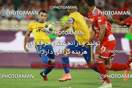 1219049, Tehran, [*parameter:4*], لیگ برتر فوتبال ایران، Persian Gulf Cup، Week 4، First Leg، Persepolis 0 v 0 Naft M Soleyman on 2018/08/17 at Azadi Stadium