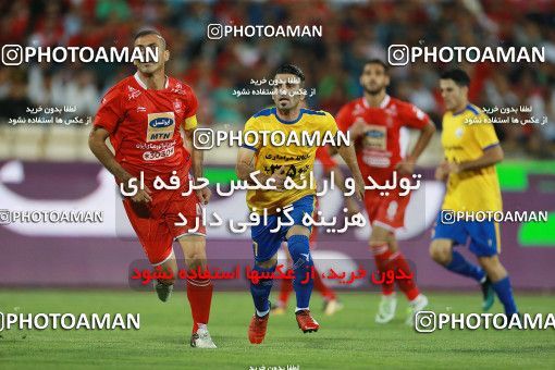 1219216, Tehran, [*parameter:4*], لیگ برتر فوتبال ایران، Persian Gulf Cup، Week 4، First Leg، Persepolis 0 v 0 Naft M Soleyman on 2018/08/17 at Azadi Stadium