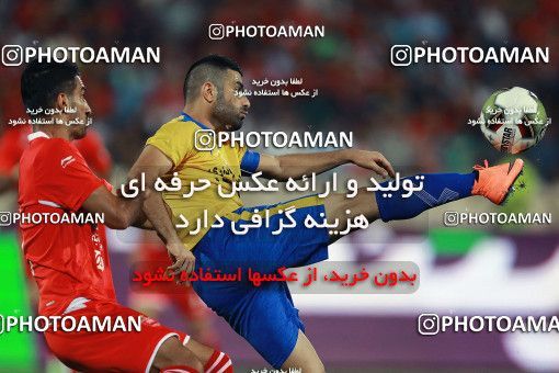 1219196, Tehran, [*parameter:4*], لیگ برتر فوتبال ایران، Persian Gulf Cup، Week 4، First Leg، Persepolis 0 v 0 Naft M Soleyman on 2018/08/17 at Azadi Stadium
