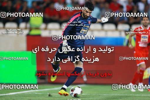 1219153, Tehran, [*parameter:4*], لیگ برتر فوتبال ایران، Persian Gulf Cup، Week 4، First Leg، Persepolis 0 v 0 Naft M Soleyman on 2018/08/17 at Azadi Stadium