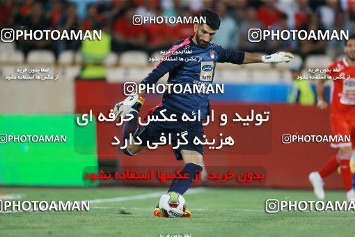 1219221, Tehran, [*parameter:4*], لیگ برتر فوتبال ایران، Persian Gulf Cup، Week 4، First Leg، Persepolis 0 v 0 Naft M Soleyman on 2018/08/17 at Azadi Stadium