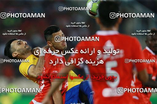 1219199, Tehran, [*parameter:4*], لیگ برتر فوتبال ایران، Persian Gulf Cup، Week 4، First Leg، Persepolis 0 v 0 Naft M Soleyman on 2018/08/17 at Azadi Stadium