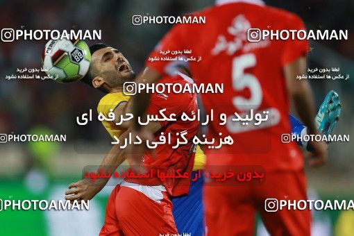 1219071, Tehran, [*parameter:4*], لیگ برتر فوتبال ایران، Persian Gulf Cup، Week 4، First Leg، Persepolis 0 v 0 Naft M Soleyman on 2018/08/17 at Azadi Stadium