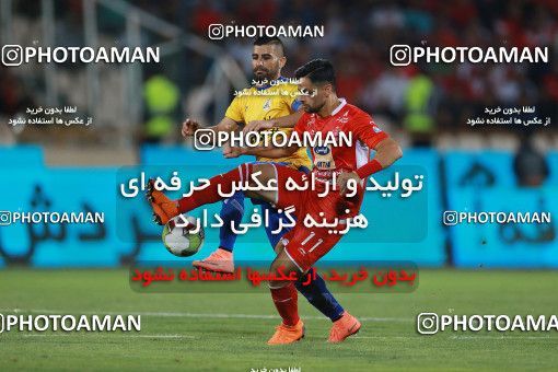 1219142, Tehran, [*parameter:4*], لیگ برتر فوتبال ایران، Persian Gulf Cup، Week 4، First Leg، Persepolis 0 v 0 Naft M Soleyman on 2018/08/17 at Azadi Stadium