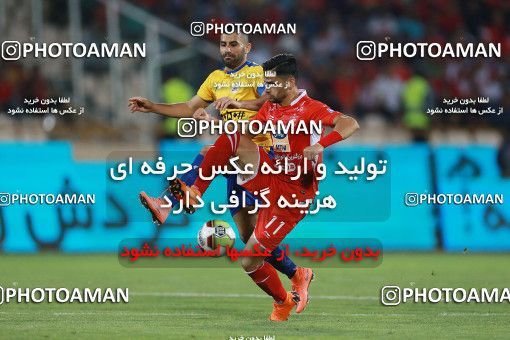1219160, Tehran, [*parameter:4*], لیگ برتر فوتبال ایران، Persian Gulf Cup، Week 4، First Leg، Persepolis 0 v 0 Naft M Soleyman on 2018/08/17 at Azadi Stadium