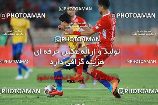 1219134, Tehran, [*parameter:4*], لیگ برتر فوتبال ایران، Persian Gulf Cup، Week 4، First Leg، Persepolis 0 v 0 Naft M Soleyman on 2018/08/17 at Azadi Stadium