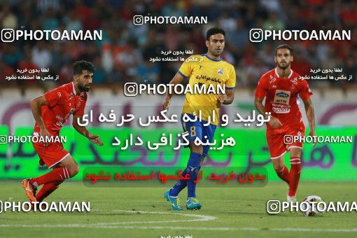 1219164, Tehran, [*parameter:4*], لیگ برتر فوتبال ایران، Persian Gulf Cup، Week 4، First Leg، Persepolis 0 v 0 Naft M Soleyman on 2018/08/17 at Azadi Stadium
