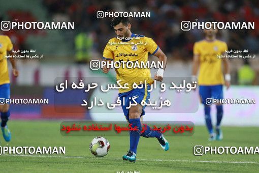 1219218, Tehran, [*parameter:4*], لیگ برتر فوتبال ایران، Persian Gulf Cup، Week 4، First Leg، Persepolis 0 v 0 Naft M Soleyman on 2018/08/17 at Azadi Stadium