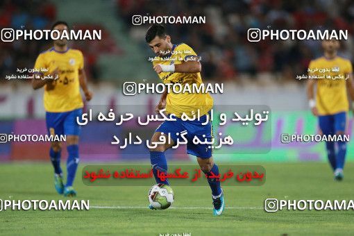 1219094, Tehran, [*parameter:4*], لیگ برتر فوتبال ایران، Persian Gulf Cup، Week 4، First Leg، Persepolis 0 v 0 Naft M Soleyman on 2018/08/17 at Azadi Stadium