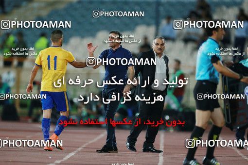 1219111, Tehran, [*parameter:4*], لیگ برتر فوتبال ایران، Persian Gulf Cup، Week 4، First Leg، Persepolis 0 v 0 Naft M Soleyman on 2018/08/17 at Azadi Stadium