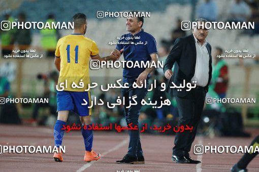 1219197, Tehran, [*parameter:4*], لیگ برتر فوتبال ایران، Persian Gulf Cup، Week 4، First Leg، Persepolis 0 v 0 Naft M Soleyman on 2018/08/17 at Azadi Stadium