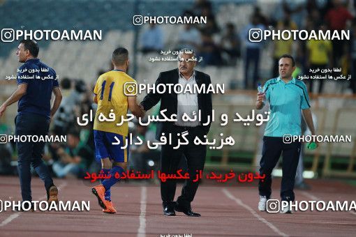 1219089, Tehran, [*parameter:4*], لیگ برتر فوتبال ایران، Persian Gulf Cup، Week 4، First Leg، Persepolis 0 v 0 Naft M Soleyman on 2018/08/17 at Azadi Stadium