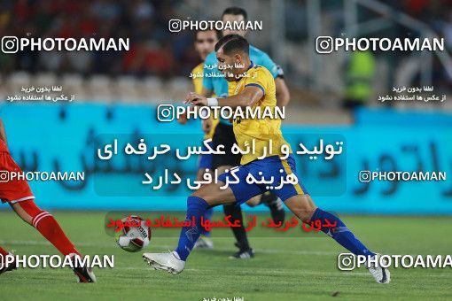 1219169, Tehran, [*parameter:4*], لیگ برتر فوتبال ایران، Persian Gulf Cup، Week 4، First Leg، Persepolis 0 v 0 Naft M Soleyman on 2018/08/17 at Azadi Stadium