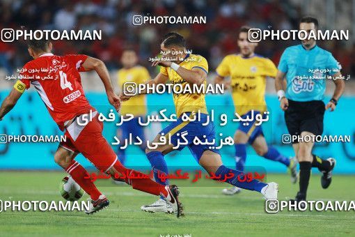 1219083, Tehran, [*parameter:4*], لیگ برتر فوتبال ایران، Persian Gulf Cup، Week 4، First Leg، Persepolis 0 v 0 Naft M Soleyman on 2018/08/17 at Azadi Stadium