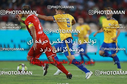 1219087, Tehran, [*parameter:4*], لیگ برتر فوتبال ایران، Persian Gulf Cup، Week 4، First Leg، Persepolis 0 v 0 Naft M Soleyman on 2018/08/17 at Azadi Stadium