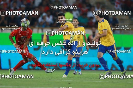 1219105, Tehran, [*parameter:4*], لیگ برتر فوتبال ایران، Persian Gulf Cup، Week 4، First Leg، Persepolis 0 v 0 Naft M Soleyman on 2018/08/17 at Azadi Stadium