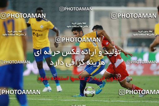 1219093, Tehran, [*parameter:4*], لیگ برتر فوتبال ایران، Persian Gulf Cup، Week 4، First Leg، Persepolis 0 v 0 Naft M Soleyman on 2018/08/17 at Azadi Stadium