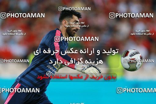 1219212, Tehran, [*parameter:4*], لیگ برتر فوتبال ایران، Persian Gulf Cup، Week 4، First Leg، Persepolis 0 v 0 Naft M Soleyman on 2018/08/17 at Azadi Stadium