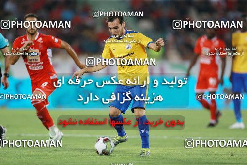 1219119, Tehran, [*parameter:4*], لیگ برتر فوتبال ایران، Persian Gulf Cup، Week 4، First Leg، Persepolis 0 v 0 Naft M Soleyman on 2018/08/17 at Azadi Stadium