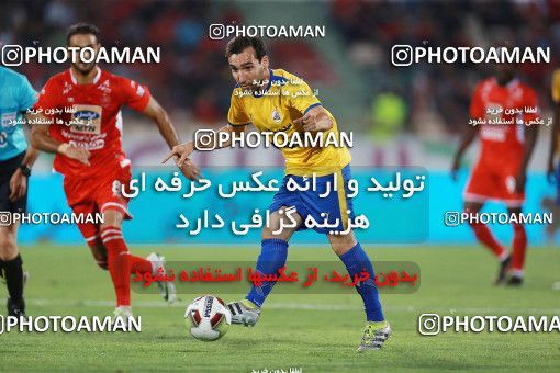 1219117, Tehran, [*parameter:4*], لیگ برتر فوتبال ایران، Persian Gulf Cup، Week 4، First Leg، Persepolis 0 v 0 Naft M Soleyman on 2018/08/17 at Azadi Stadium