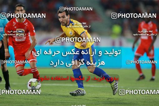 1219154, Tehran, [*parameter:4*], لیگ برتر فوتبال ایران، Persian Gulf Cup، Week 4، First Leg، Persepolis 0 v 0 Naft M Soleyman on 2018/08/17 at Azadi Stadium