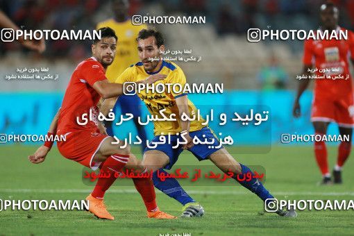 1219204, Tehran, [*parameter:4*], لیگ برتر فوتبال ایران، Persian Gulf Cup، Week 4، First Leg، Persepolis 0 v 0 Naft M Soleyman on 2018/08/17 at Azadi Stadium