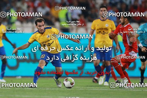 1219112, Tehran, [*parameter:4*], لیگ برتر فوتبال ایران، Persian Gulf Cup، Week 4، First Leg، Persepolis 0 v 0 Naft M Soleyman on 2018/08/17 at Azadi Stadium