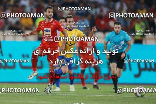 1219069, Tehran, [*parameter:4*], لیگ برتر فوتبال ایران، Persian Gulf Cup، Week 4، First Leg، Persepolis 0 v 0 Naft M Soleyman on 2018/08/17 at Azadi Stadium