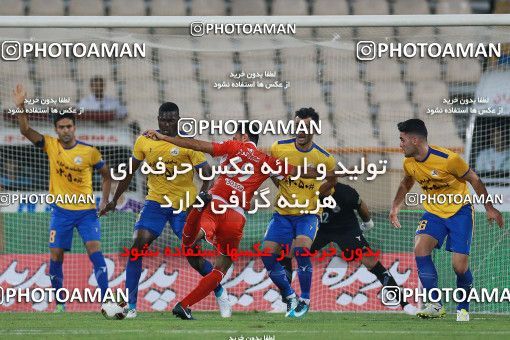 1219100, Tehran, [*parameter:4*], لیگ برتر فوتبال ایران، Persian Gulf Cup، Week 4، First Leg، Persepolis 0 v 0 Naft M Soleyman on 2018/08/17 at Azadi Stadium