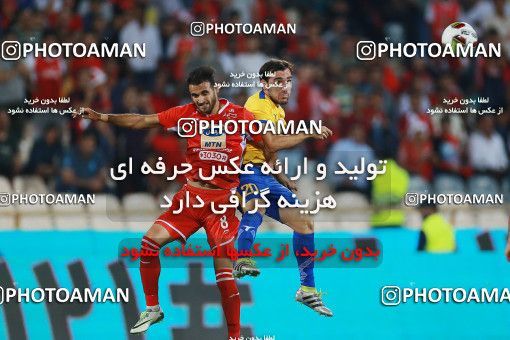 1219123, Tehran, [*parameter:4*], لیگ برتر فوتبال ایران، Persian Gulf Cup، Week 4، First Leg، Persepolis 0 v 0 Naft M Soleyman on 2018/08/17 at Azadi Stadium
