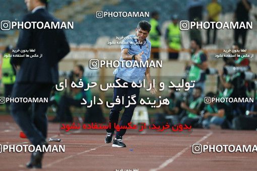 1219136, Tehran, [*parameter:4*], لیگ برتر فوتبال ایران، Persian Gulf Cup، Week 4، First Leg، Persepolis 0 v 0 Naft M Soleyman on 2018/08/17 at Azadi Stadium