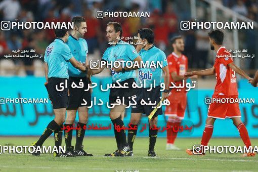 1219144, Tehran, [*parameter:4*], لیگ برتر فوتبال ایران، Persian Gulf Cup، Week 4، First Leg، Persepolis 0 v 0 Naft M Soleyman on 2018/08/17 at Azadi Stadium
