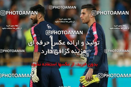 1219064, Tehran, [*parameter:4*], لیگ برتر فوتبال ایران، Persian Gulf Cup، Week 4، First Leg، Persepolis 0 v 0 Naft M Soleyman on 2018/08/17 at Azadi Stadium