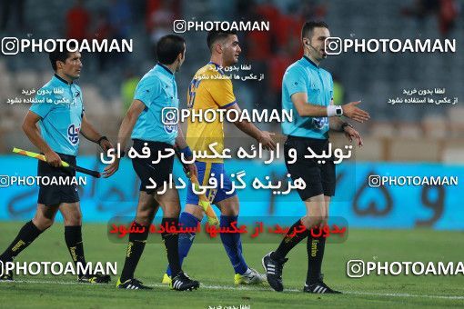 1219188, Tehran, [*parameter:4*], لیگ برتر فوتبال ایران، Persian Gulf Cup، Week 4، First Leg، Persepolis 0 v 0 Naft M Soleyman on 2018/08/17 at Azadi Stadium