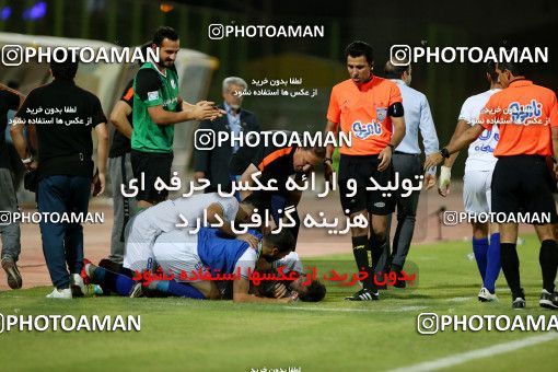 1219447, لیگ برتر فوتبال ایران، Persian Gulf Cup، Week 4، First Leg، 2018/08/17، Abadan، Takhti Stadium Abadan، Sanat Naft Abadan 2 - 2 Esteghlal Khouzestan