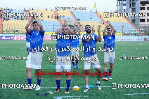 1220371, لیگ برتر فوتبال ایران، Persian Gulf Cup، Week 4، First Leg، 2018/08/17، Abadan، Takhti Stadium Abadan، Sanat Naft Abadan 2 - 2 Esteghlal Khouzestan