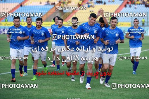 1220232, لیگ برتر فوتبال ایران، Persian Gulf Cup، Week 4، First Leg، 2018/08/17، Abadan، Takhti Stadium Abadan، Sanat Naft Abadan 2 - 2 Esteghlal Khouzestan