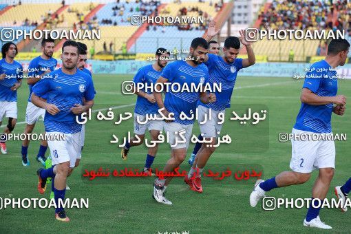 1220179, لیگ برتر فوتبال ایران، Persian Gulf Cup، Week 4، First Leg، 2018/08/17، Abadan، Takhti Stadium Abadan، Sanat Naft Abadan 2 - 2 Esteghlal Khouzestan