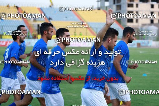 1220347, لیگ برتر فوتبال ایران، Persian Gulf Cup، Week 4، First Leg، 2018/08/17، Abadan، Takhti Stadium Abadan، Sanat Naft Abadan 2 - 2 Esteghlal Khouzestan