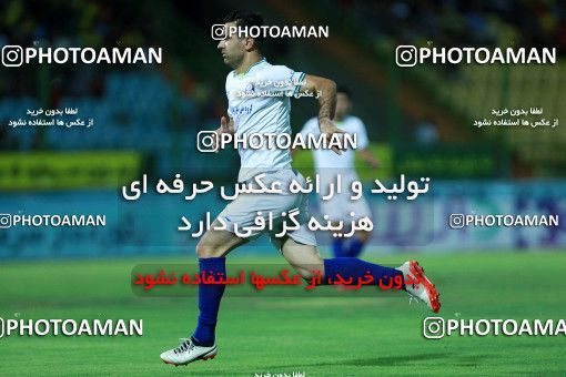 1220289, Abadan, [*parameter:4*], لیگ برتر فوتبال ایران، Persian Gulf Cup، Week 4، First Leg، Sanat Naft Abadan 2 v 2 Esteghlal Khouzestan on 2018/08/17 at Takhti Stadium Abadan